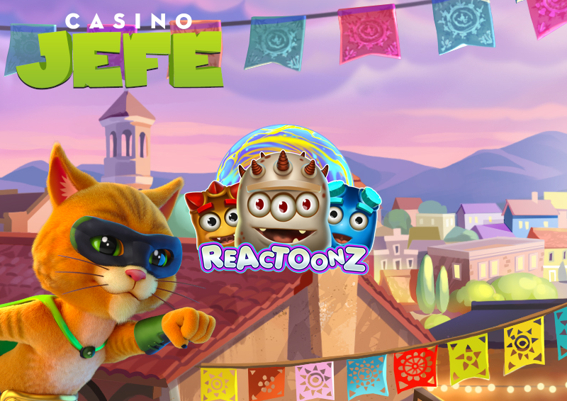 CasinoJEFE reactoonz