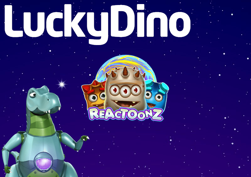 LuckyDino kolikkopelit
